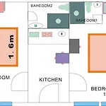 No. 11 With 2 Bathrooms Next To Railway Station * Budapest