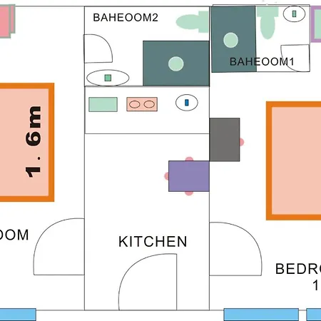 No. 11 With 2 Bathrooms Next To Railway Station * ブダペスト